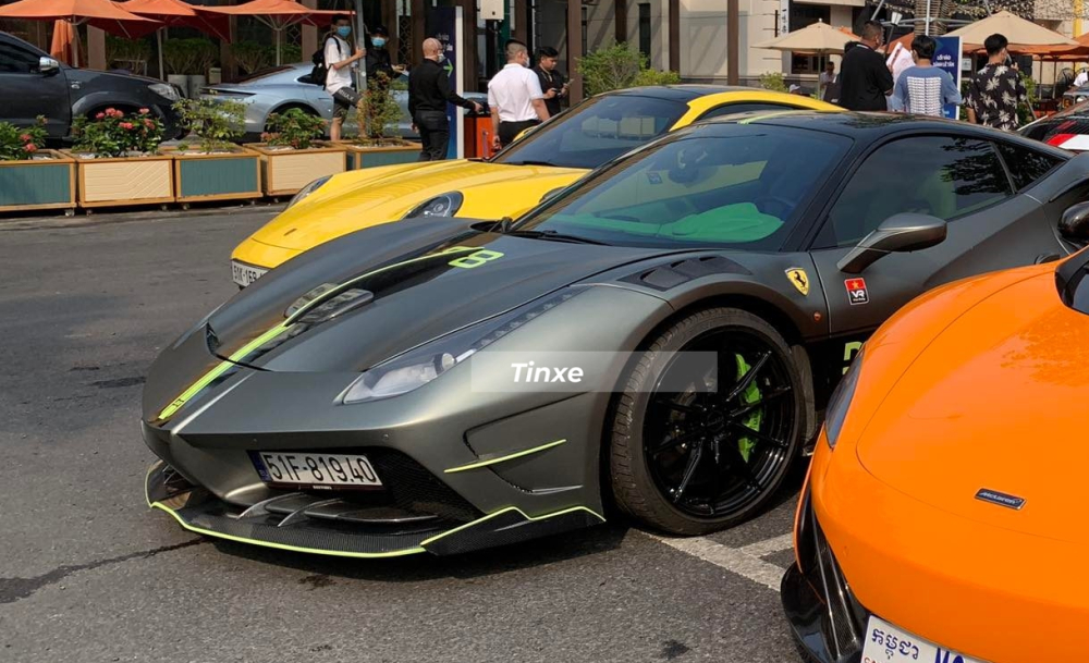 Chiếc siêu xe Ferrari 488 GTB độ body kit Misha Designs của tay chơi xe mô hình còn được nâng cấp động cơ Chiếc siêu xe Ferrari 488 GTB độ body kit Misha Designs của tay chơi xe mô hình còn được nâng cấp động cơ