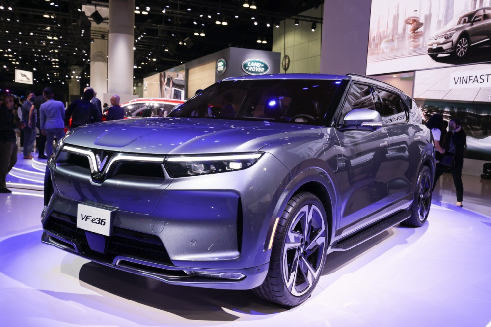 VinFast VF9 được định vị ở phân khúc SUV cỡ E. VinFast VF9 được định vị ở phân khúc SUV cỡ E.
