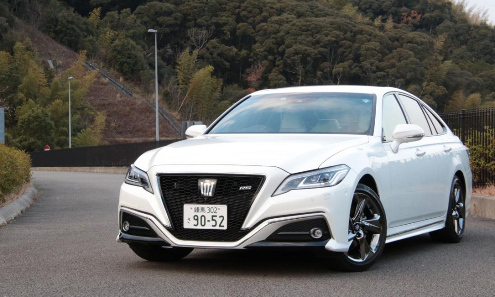 Xe bộ trưởng một thời Toyota Crown sẽ có thêm phiên bản SUV Xe bộ trưởng một thời Toyota Crown sẽ có thêm phiên bản SUV