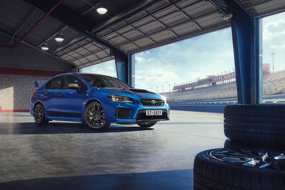 Tổng quan thiết kế của Subaru WRX STI 2022 Tổng quan thiết kế của Subaru WRX STI 2022
