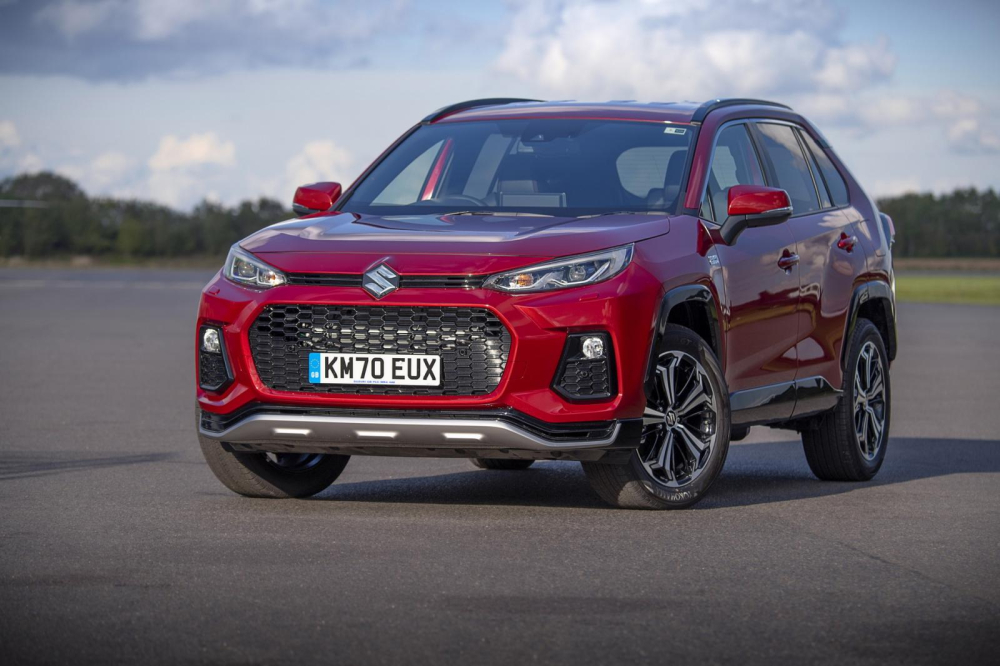 Suzuki Across 2022 chính thức được vén màn tại thị trường châu Âu Suzuki Across 2022 chính thức được vén màn tại thị trường châu Âu