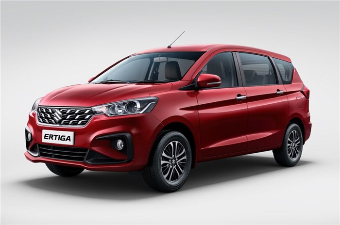 Suzuki Ertiga 2022 chính thức trình làng Suzuki Ertiga 2022 chính thức trình làng