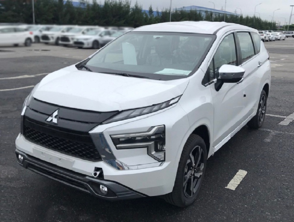 Mitsubishi Xpander 2022 đã cập cảng Việt. Mitsubishi Xpander 2022 đã cập cảng Việt.