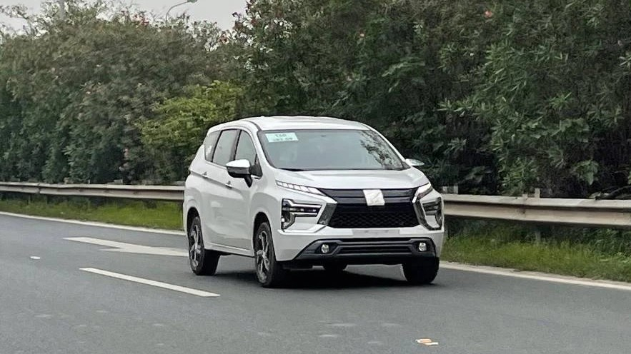 Mitsubishi Xpander 2022 bị bắt gặp trên đường chạy thử. Mitsubishi Xpander 2022 bị bắt gặp trên đường chạy thử.