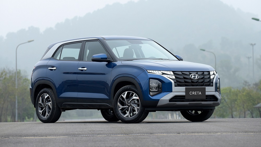 Hyundai Creta 2022 mới ra mắt Việt Nam Hyundai Creta 2022 mới ra mắt Việt Nam