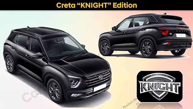 Hyundai Creta Knight Edition còn có logo Knight Edition như đặc điểm nhận dạng Hyundai Creta Knight Edition còn có logo Knight Edition như đặc điểm nhận dạng