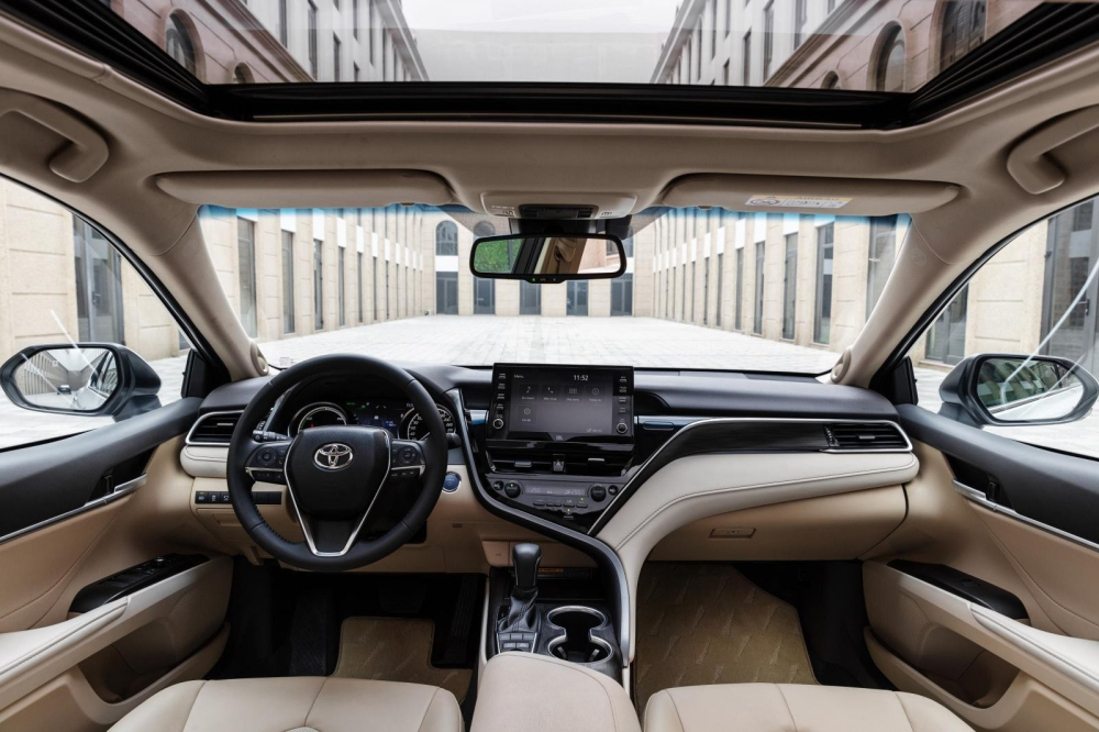 Nội thất của Toyota Camry 2022. Nội thất của Toyota Camry 2022.