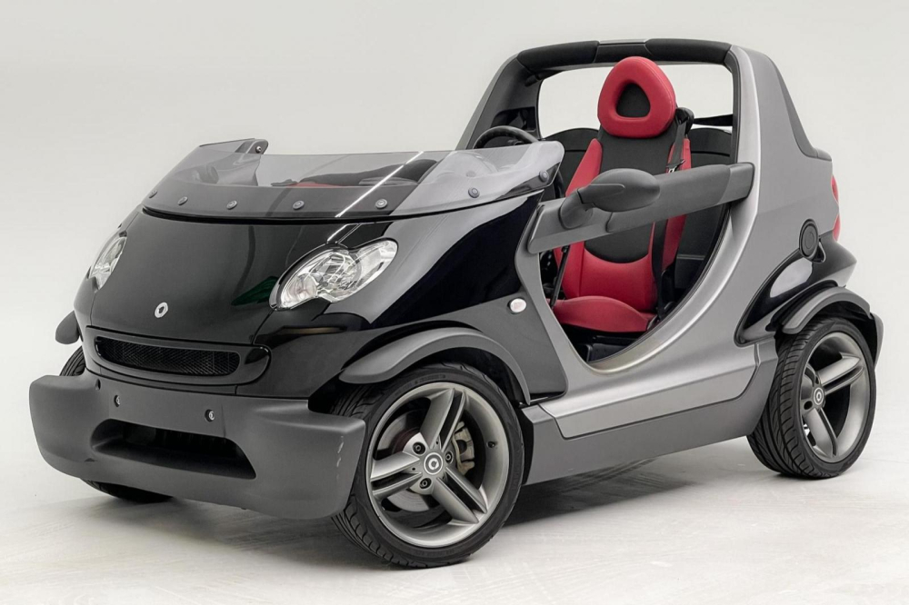 Phía trước của Smart Crossblade Phía trước của Smart Crossblade