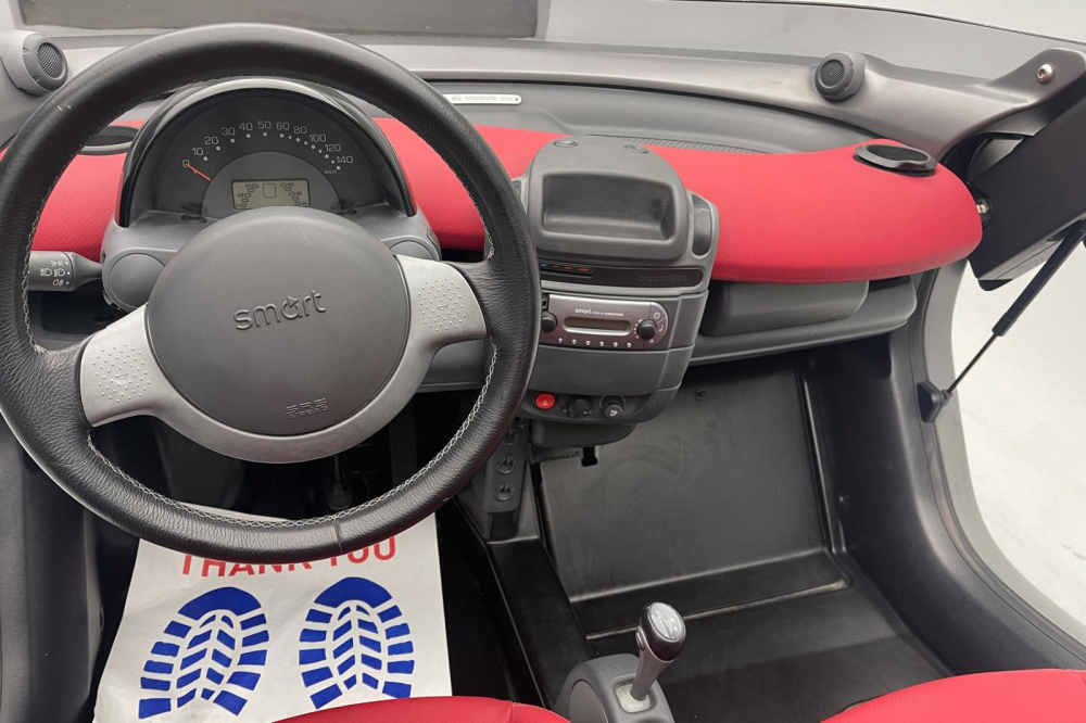 Hệ thống lái của Smart Crossblade Hệ thống lái của Smart Crossblade
