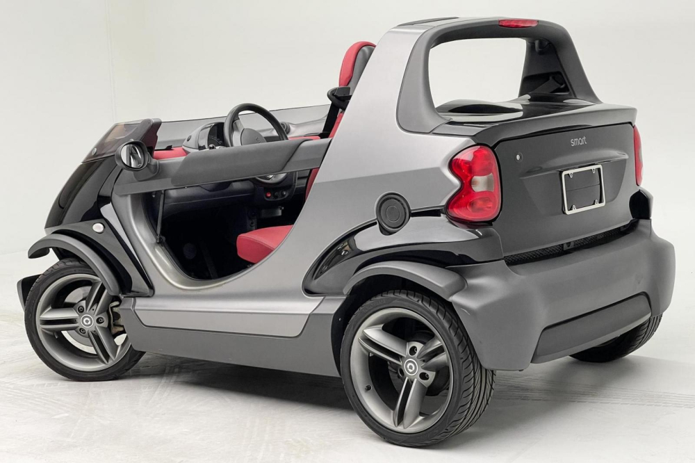 Phía sau của Smart Crossblade Phía sau của Smart Crossblade