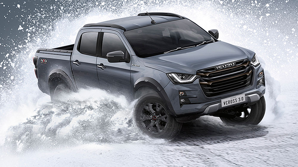Isuzu D-Max 2022 bản cao cấp nhất tại Thái Lan Isuzu D-Max 2022 bản cao cấp nhất tại Thái Lan