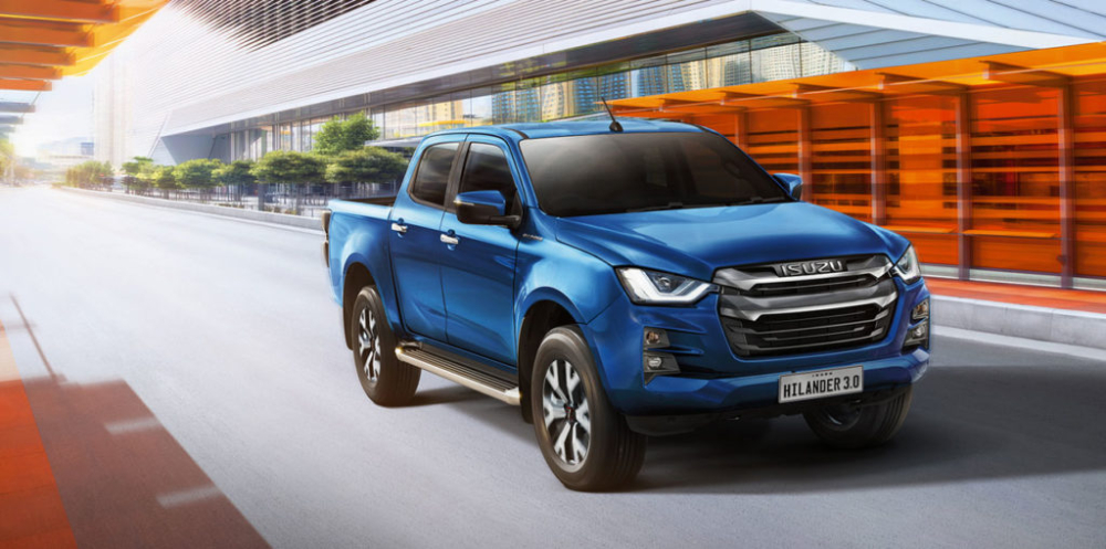 Isuzu D-Max 2022 bản Hi-Lander tại Thái Lan Isuzu D-Max 2022 bản Hi-Lander tại Thái Lan