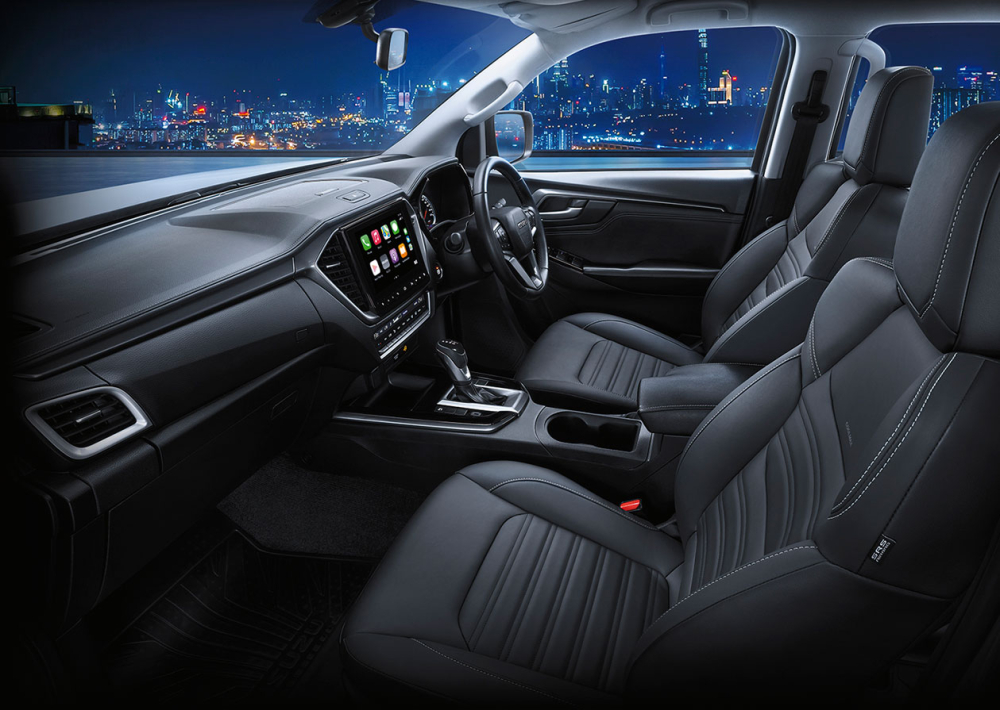 Nội thất bên trong Isuzu D-Max Hi-Lander 2022 Nội thất bên trong Isuzu D-Max Hi-Lander 2022