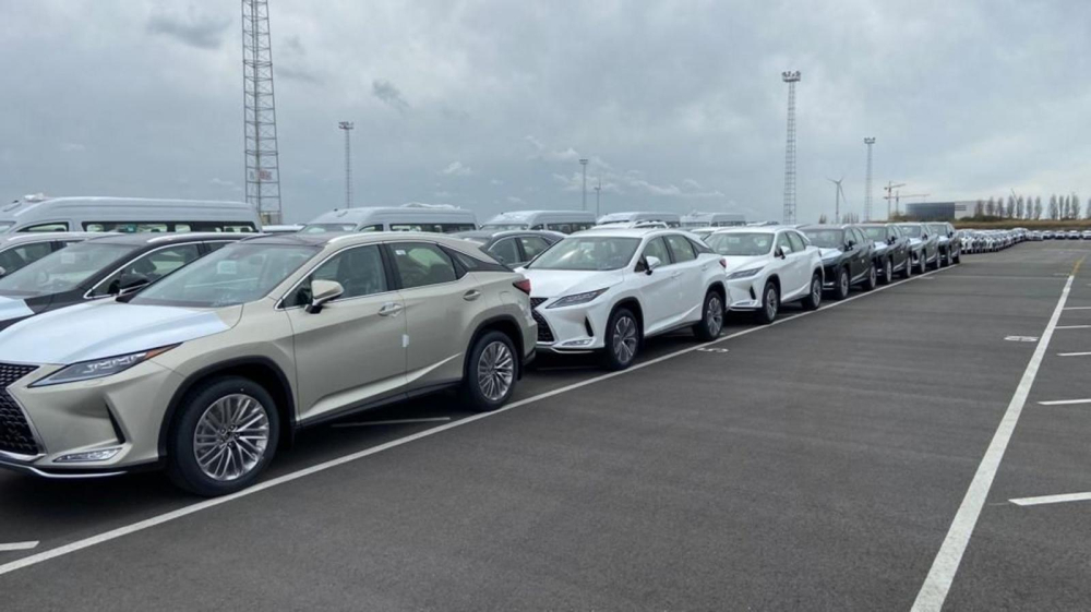 Hàng nghìn chiếc ô tô hạng sang bị mắc kẹt tại cảng vì không xuất được sang NgaHàng nghìn chiếc ô tô hạng sang bị mắc kẹt tại cảng vì không xuất được sang Nga Hàng nghìn chiếc ô tô hạng sang bị mắc kẹt tại cảng vì không xuất được sang NgaHàng nghìn chiếc ô tô hạng sang bị mắc kẹt tại cảng vì không xuất được sang Nga