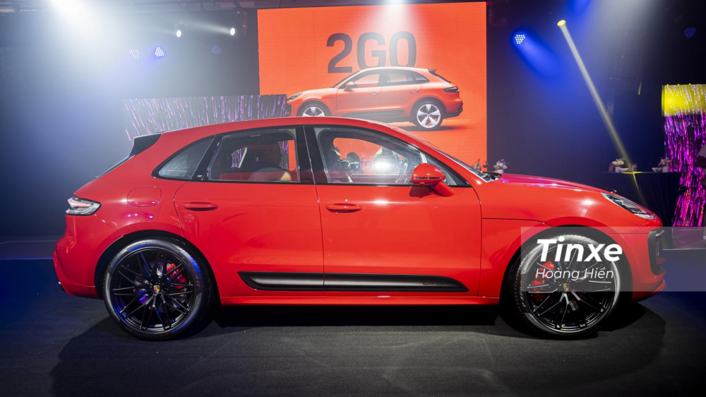 Porsche Macan 2022