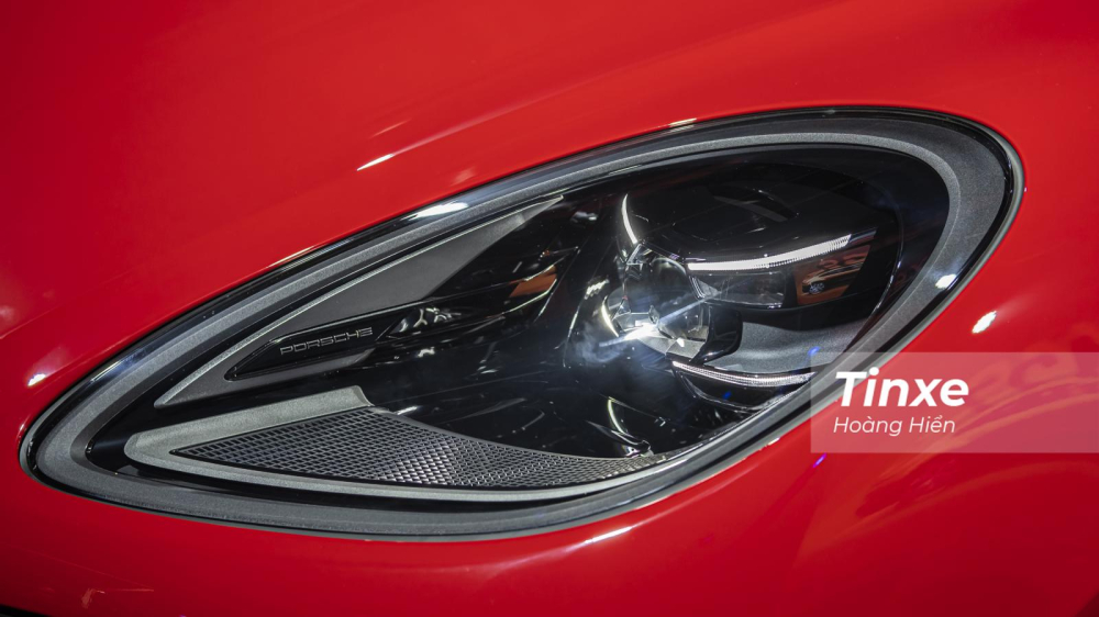 Hệ thống đèn chiếu sáng LED PDLS trở thành trang bị tiêu chuẩn trên Porsche Macan 2022.