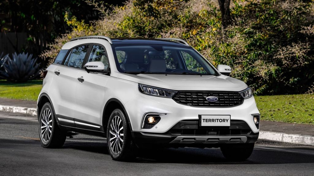 Ford Territory 2022. Ford Territory 2022.