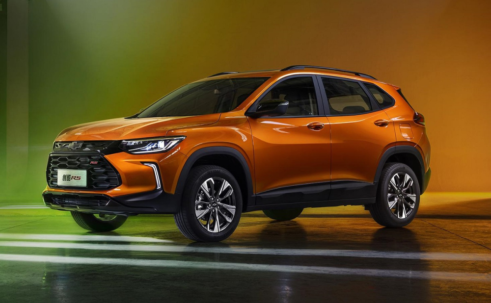 Chevrolet Tracker RS 2022 lộ diện, sẵn sàng ra mắt để cạnh tranh với Toyota Corolla Cross Chevrolet Tracker RS 2022 lộ diện, sẵn sàng ra mắt để cạnh tranh với Toyota Corolla Cross