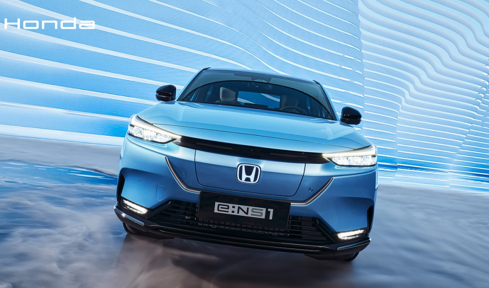 Honda e:NS1 2022 - phiên bản thuần điện của Honda HR-V - chính thức lên kệ, giá từ 612,5 triệu đồng Honda e:NS1 2022 - phiên bản thuần điện của Honda HR-V - chính thức lên kệ, giá từ 612,5 triệu đồng