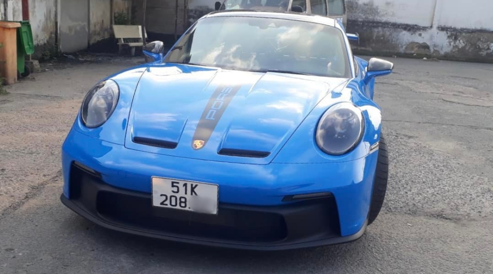 Sau chiếc Porsche 911 GT3 2022 của ông Đặng Lê Nguyên Vũ, đây là xe thứ 2 tại Việt Nam ra biển số Sau chiếc Porsche 911 GT3 2022 của ông Đặng Lê Nguyên Vũ, đây là xe thứ 2 tại Việt Nam ra biển số