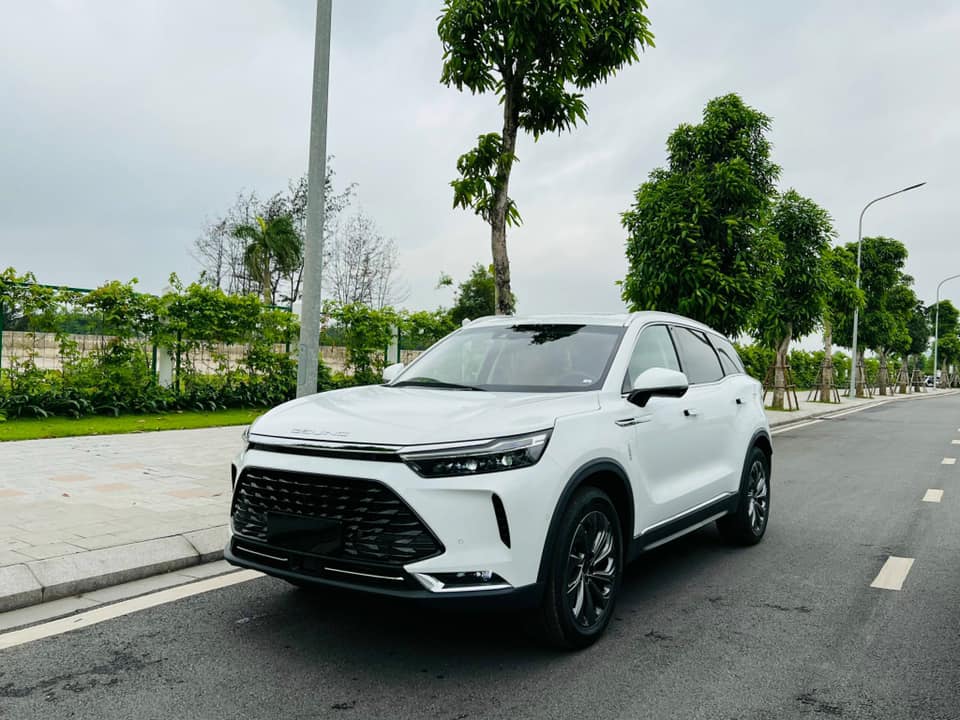 Beijing X7 2022 cập bến Việt Nam Beijing X7 2022 cập bến Việt Nam