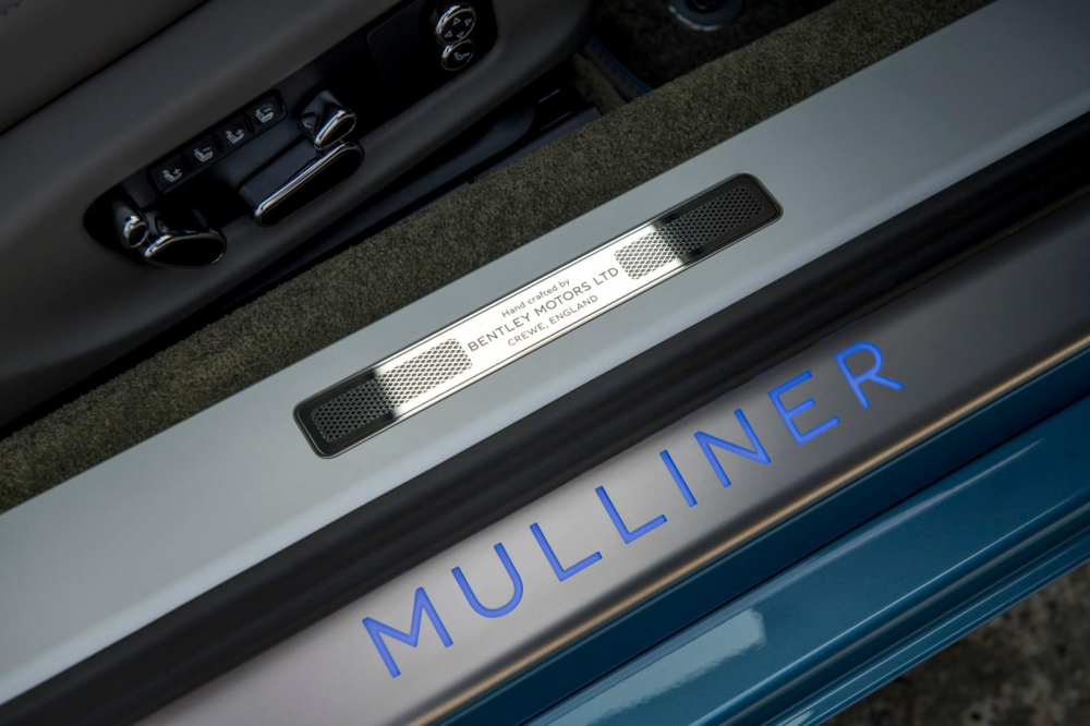 Phong cách nội thất Mulliner trên xe Bentley Continental GT V8