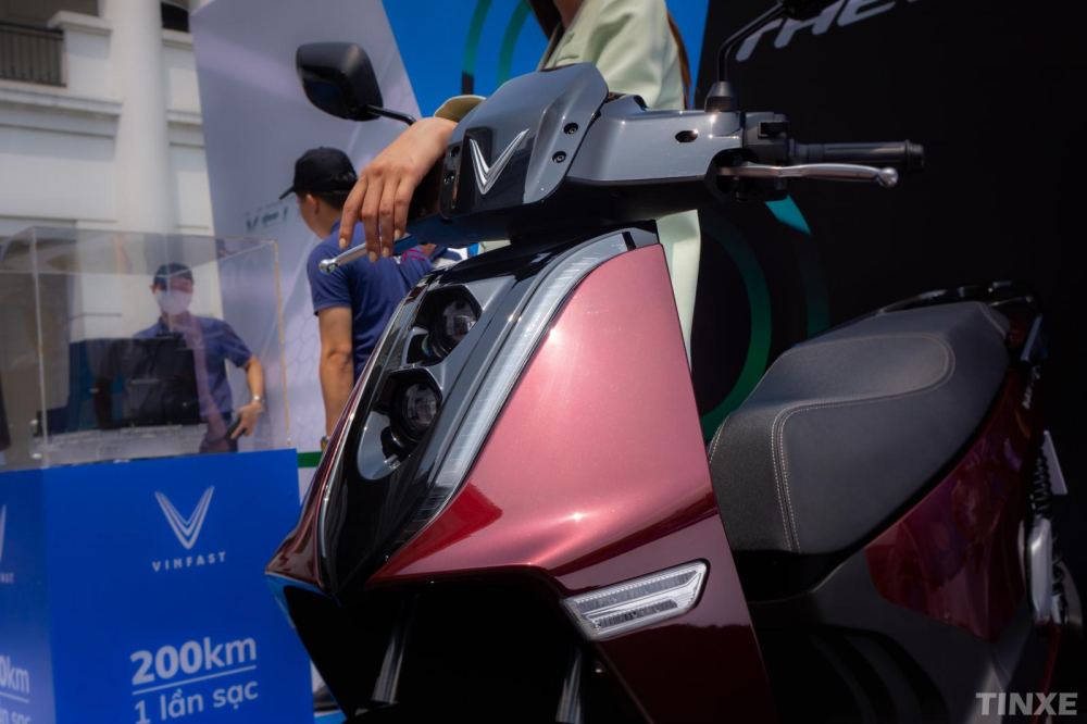 Vinfast Theon S 2022: The Pinnacle of Luxury Electric Motorcycles by ...