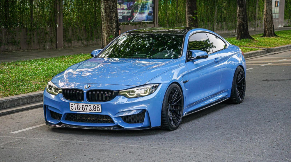 Đánh giá xe BMW M4 2018 bản Coupe sắp được bày bán trên thị trường   Danhgiaxe