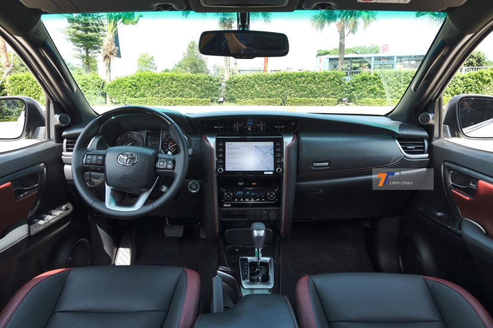 Nội thất của Toyota Fortuner Legender. Nội thất của Toyota Fortuner Legender.