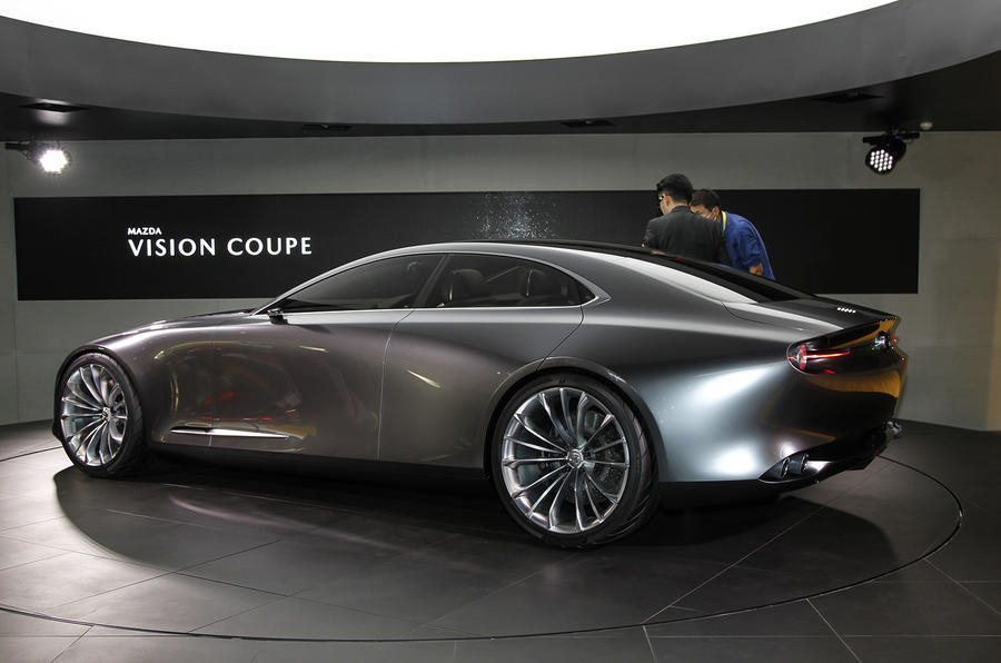 Tương lai của Mazda6 thế hệ mới cũng mờ mịt như Vision Coupe