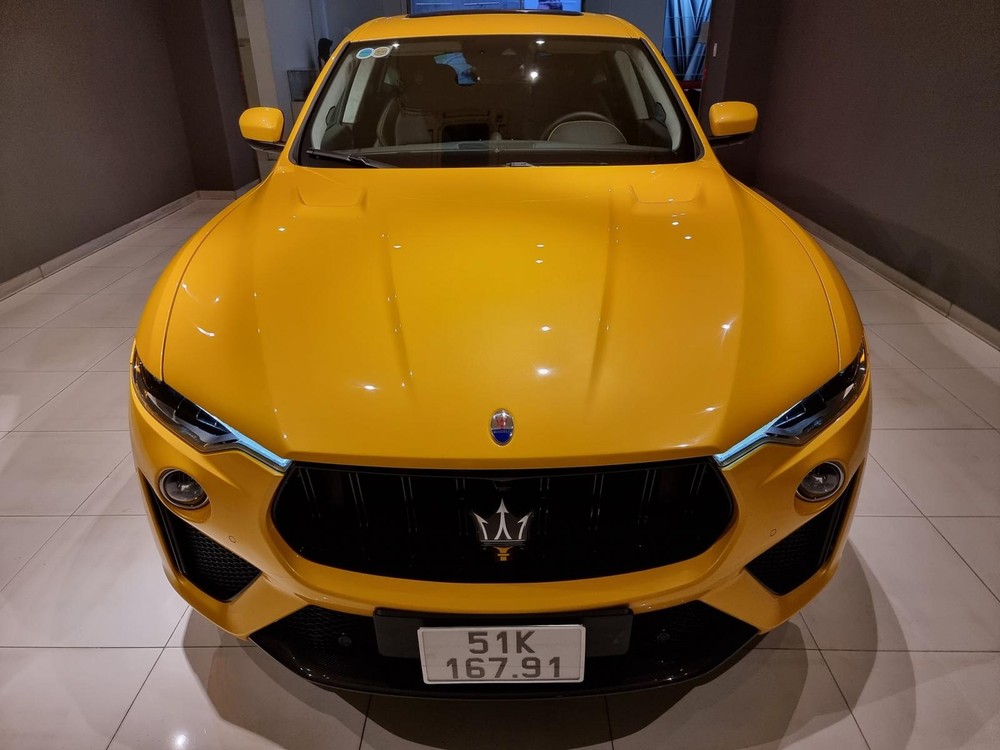 Maserati Levante Trofeo về tay Đặng Lê Nguyên Vũ được đại lý cho biết thuộc phiên bản Launch Edition sản xuất giới hạn 100 xe trên toàn thế giới Maserati Levante Trofeo về tay Đặng Lê Nguyên Vũ được đại lý cho biết thuộc phiên bản Launch Edition sản xuất giới hạn 100 xe trên toàn thế giới