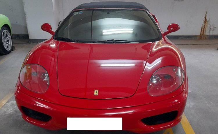 Ferrari 360 Spider hơn 20 tuổi được chào bán lại với đại gia Việt bằng giá xe Porsche Taycan 4S Ferrari 360 Spider hơn 20 tuổi được chào bán lại với đại gia Việt bằng giá xe Porsche Taycan 4S