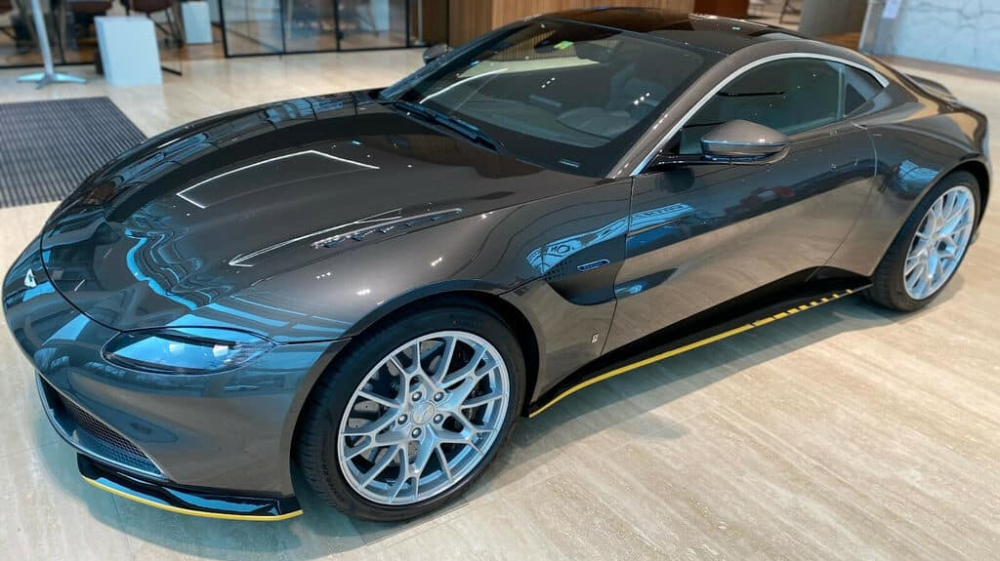 Thiết kế xe Aston Martin Vantage 007 Edition Thiết kế xe Aston Martin Vantage 007 Edition
