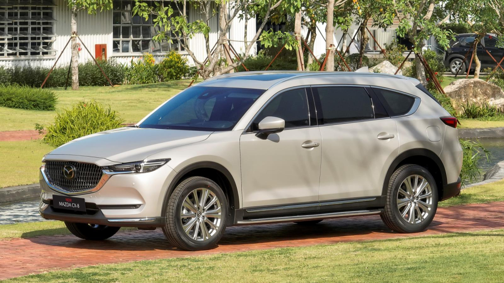 Mazda CX-8 2022 lần đầu có bản 6 chỗ tại Việt Nam. Mazda CX-8 2022 lần đầu có bản 6 chỗ tại Việt Nam.