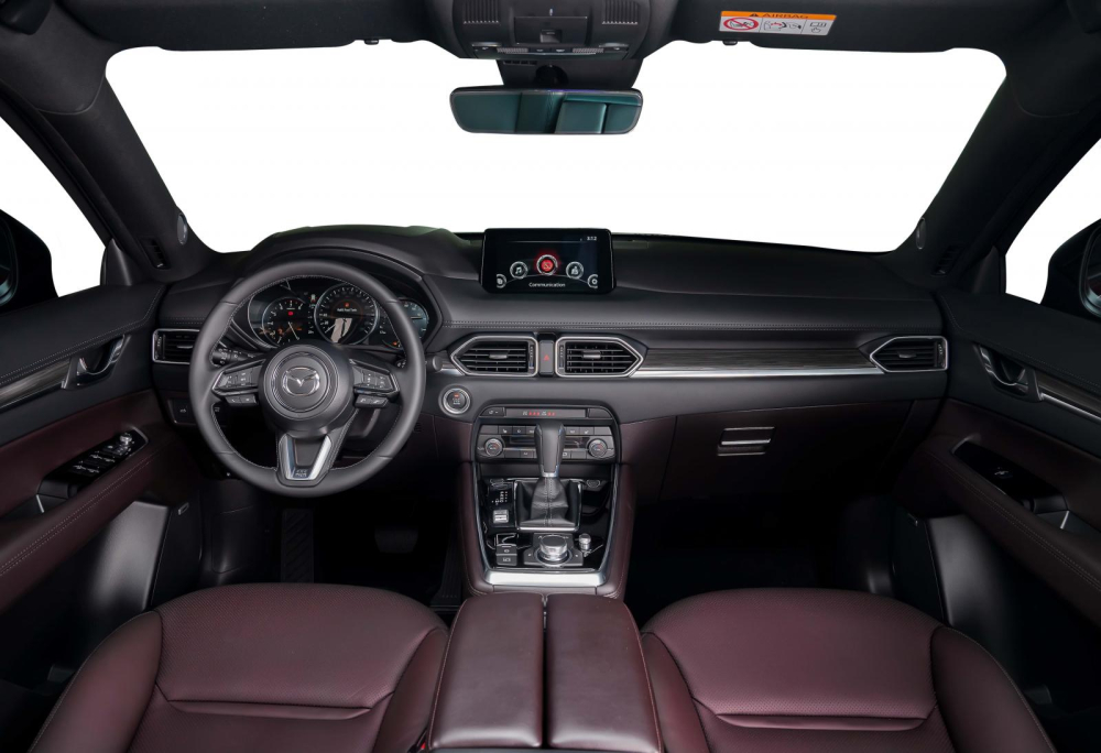 Nội thất của Mazda CX-8 2022. Nội thất của Mazda CX-8 2022.