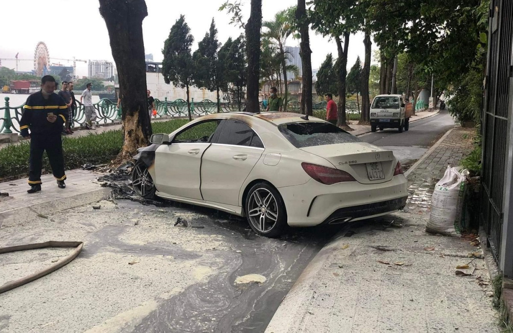 Hiện trường vụ tai nạn Hiện trường vụ tai nạn