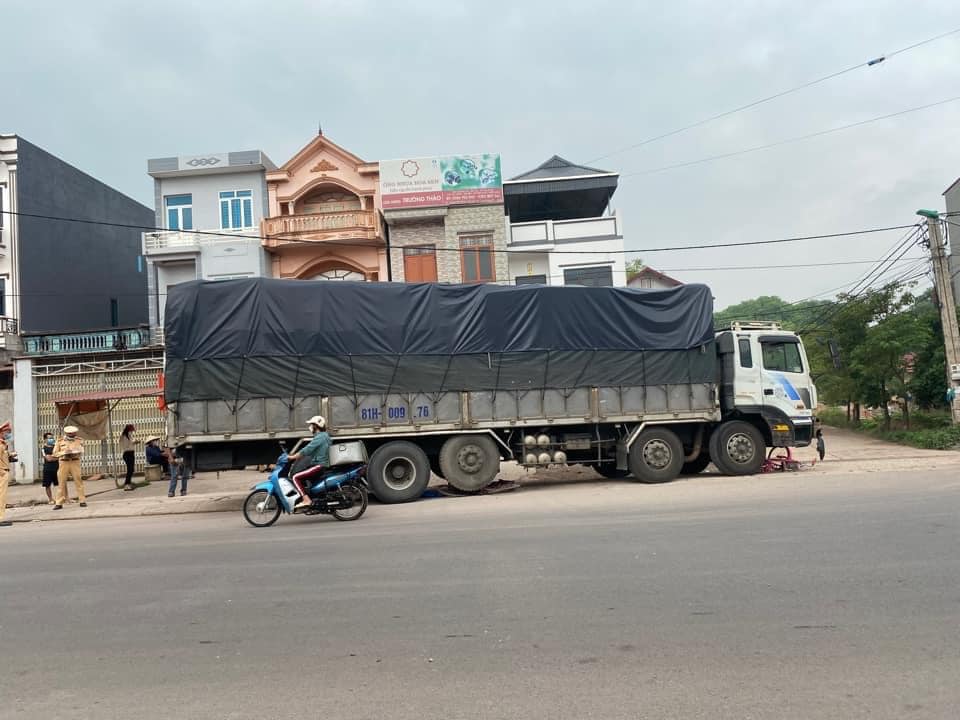Hiện trường vụ tai nạn Hiện trường vụ tai nạn