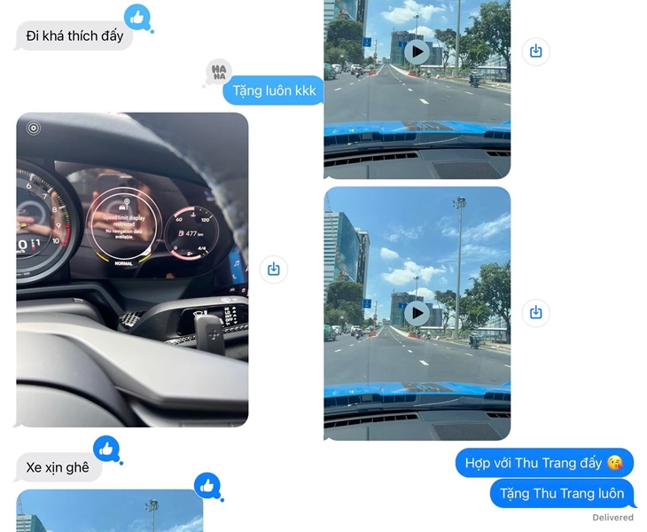  Đỉnh cao của tranh thủ, Đàm Thu Trang thích Porsche 911 GT3 992, Cường Đô-la nhanh trí tặng luôn để mua xe khác trải nghiệm