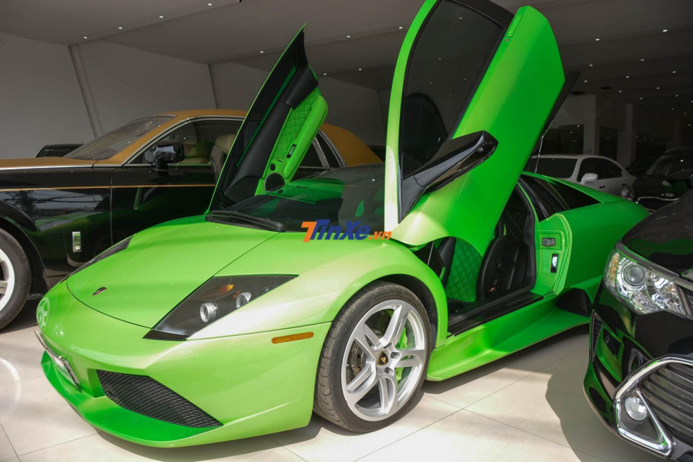Số phận chiếc Lamborghini Murcielago LP640 xanh cốm độc nhất Việt Nam từng của thiếu gia Đà Nẵng giờ ra sao? Số phận chiếc Lamborghini Murcielago LP640 xanh cốm độc nhất Việt Nam từng của thiếu gia Đà Nẵng giờ ra sao?