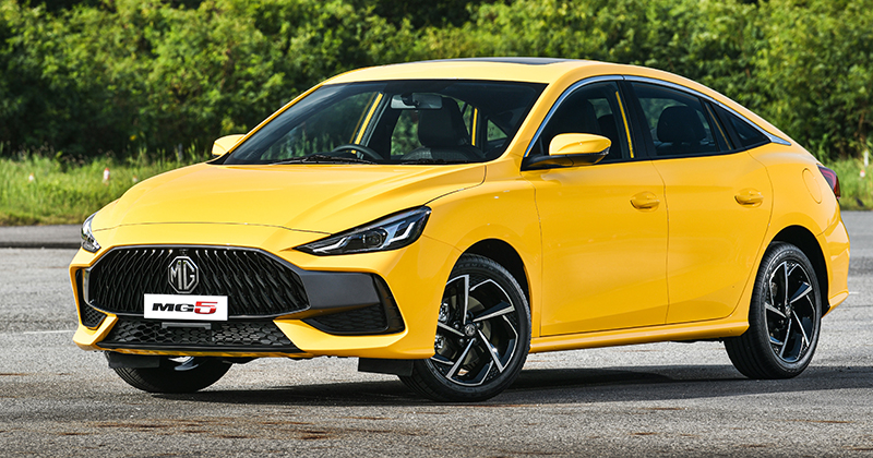MG5 2022 ra mắt, thêm trang bị, giá tăng nhẹ MG5 2022 ra mắt, thêm trang bị, giá tăng nhẹ