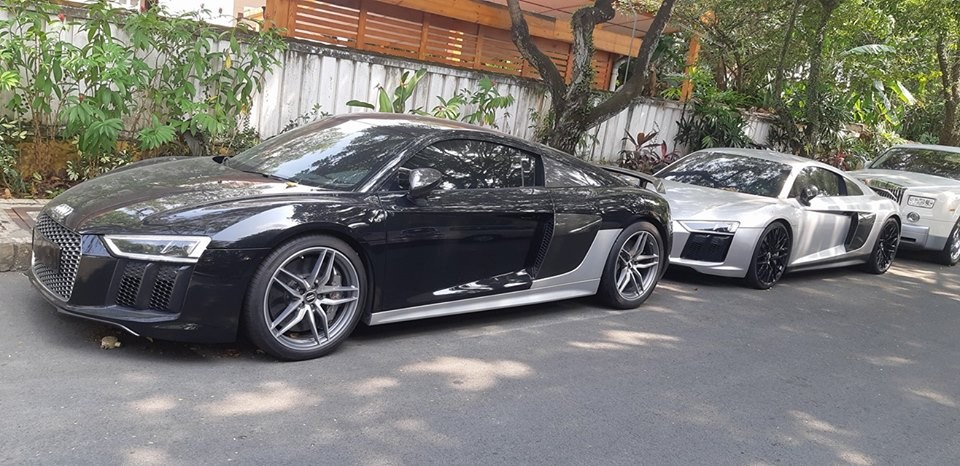 Cặp đôi siêu xe Audi R8 V10 Plus từng nằm trong garage của ông Đặng Lê Nguyên Vũ