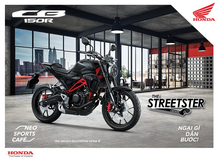 Honda CB150R The Streetster