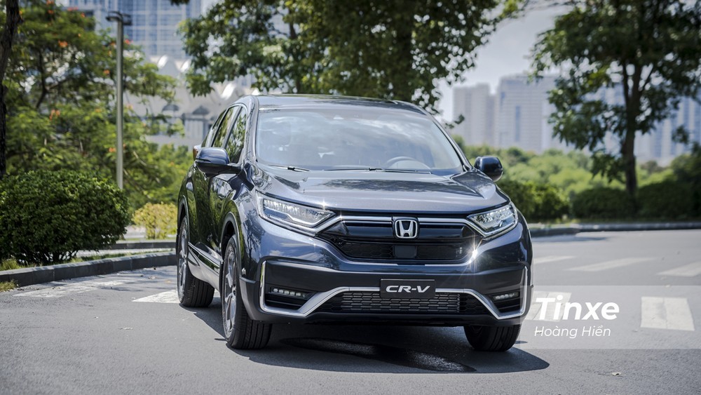 Honda CR-V đang được áp dụng ưu đãi lên đến 250 triệu đồng.