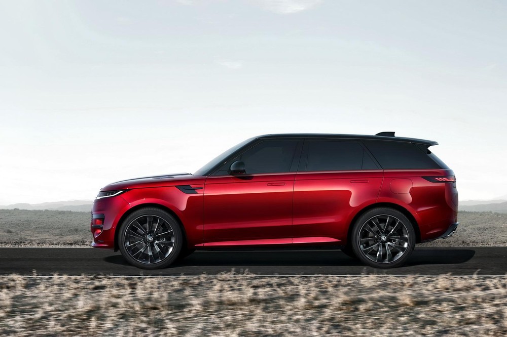 Range Rover Sport 2023 được trang bị tay nắm cửa nằm chìm vào thân xe Range Rover Sport 2023 được trang bị tay nắm cửa nằm chìm vào thân xe