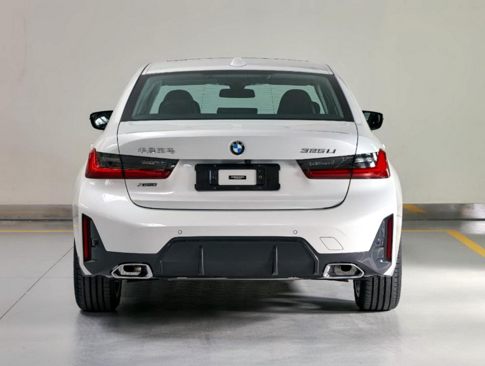 Thiết kế đằng sau của BMW 3-Series 2023