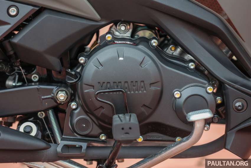 Yamaha Exciter 135 Fi