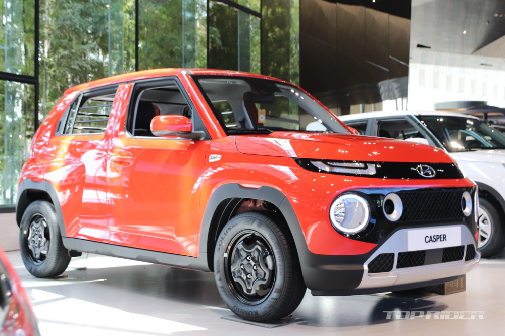 Cận cảnh thiết kế bằng xương, bằng thịt của Hyundai Casper Van 2022 - SUV hạng A phát triển dựa trên Grand i10 Cận cảnh thiết kế bằng xương, bằng thịt của Hyundai Casper Van 2022 - SUV hạng A phát triển dựa trên Grand i10