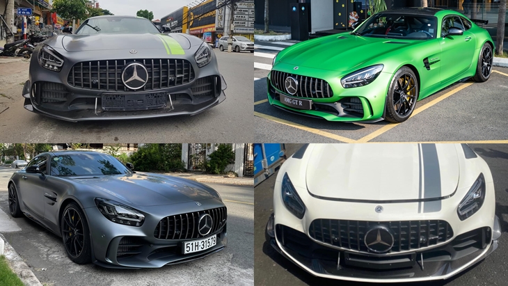 Cùng ngắm lại dàn siêu xe Mercedes-AMG GT R của các đại gia Việt, bứt phá mua sắm trong năm 2022 Cùng ngắm lại dàn siêu xe Mercedes-AMG GT R của các đại gia Việt, bứt phá mua sắm trong năm 2022