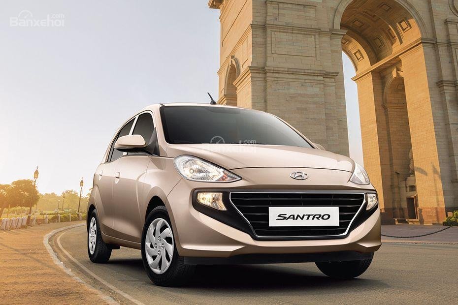 Hyundai Santro - xe giá rẻ hơn Grand i10 và từng được đồn sẽ bán ở Việt Nam - bị khai tử Hyundai Santro - xe giá rẻ hơn Grand i10 và từng được đồn sẽ bán ở Việt Nam - bị khai tử