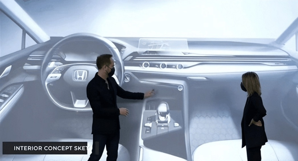 Có vẻ như hình ảnh nội thất của Honda CR-V 2023 bị rò rỉ trong sự kiện nội bộ